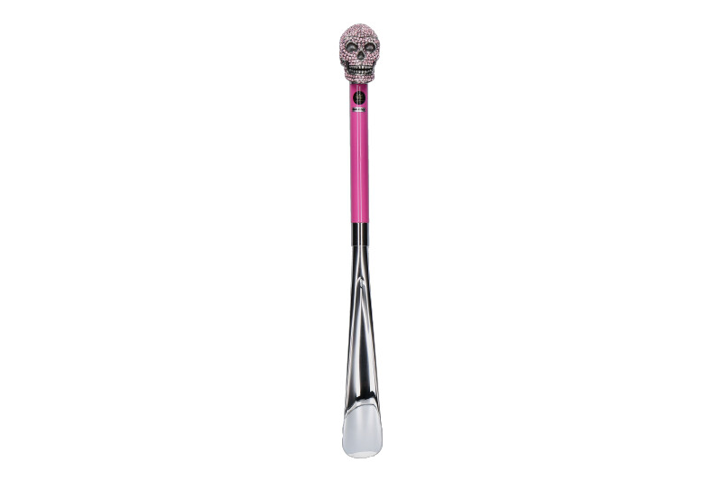 Walking Sticks Schuhanzieher SKULL STRASS PINK Walking Sticks Schuhanzieher SKULL STRASS PINK