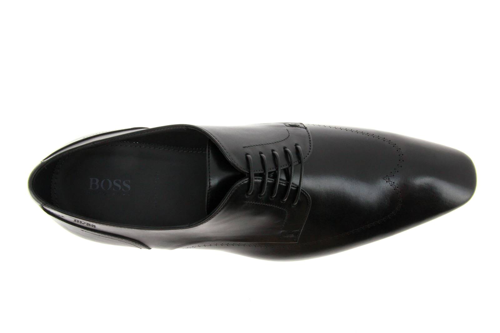 Hugo Boss Schnürer CELNO CALF BLACK  (43)