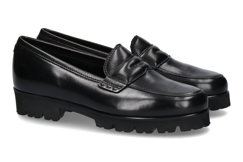 Pas de rouge Slipper gefüttert MARTA NAPPA NERO (37 ) Pas de rouge Slipper gefüttert MARTA NAPPA NERO (37 )