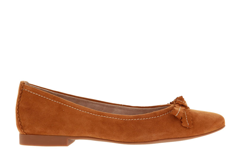 Paul Green Ballerina SAMTZIEGE CARAMEL (38½)