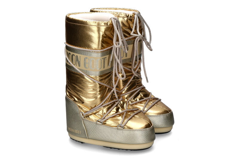 Moon Boot Snow Boot Snowboots ICON MET GOLD 