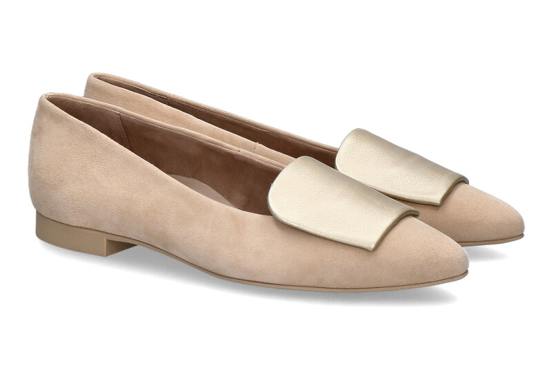 Paul Green Ballerina SAMTZIEGE NAPPA BISCUIT PALEGOLD