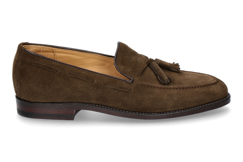 Ludwig Reiter Loafer TASSEL VELOURSLEDER JAGDGRÜN (44)