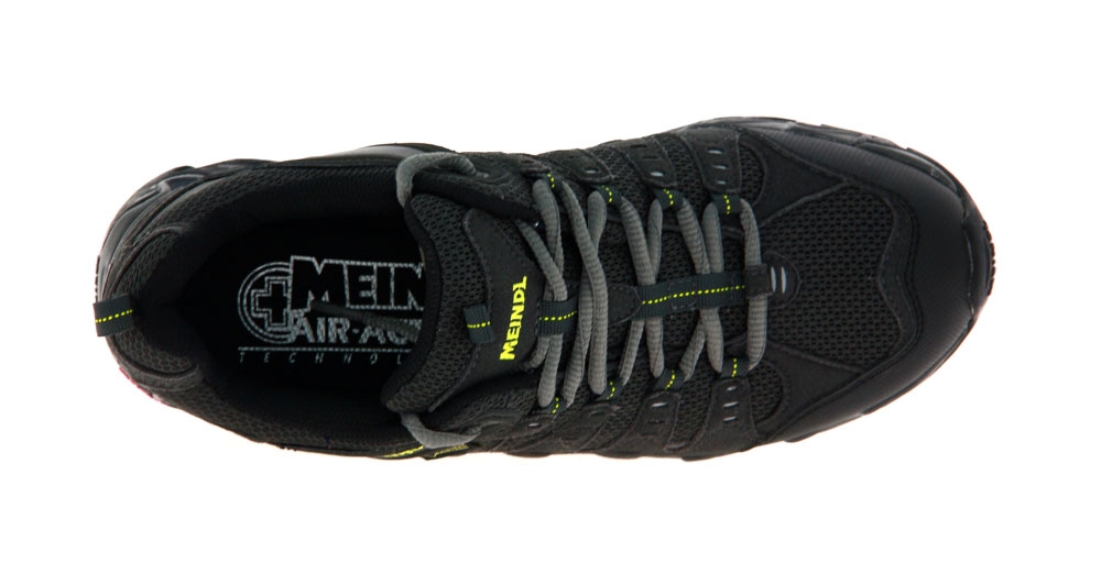 Meindl Trekkingschuh RESPOND ANTHRAZIT LEMON (45)