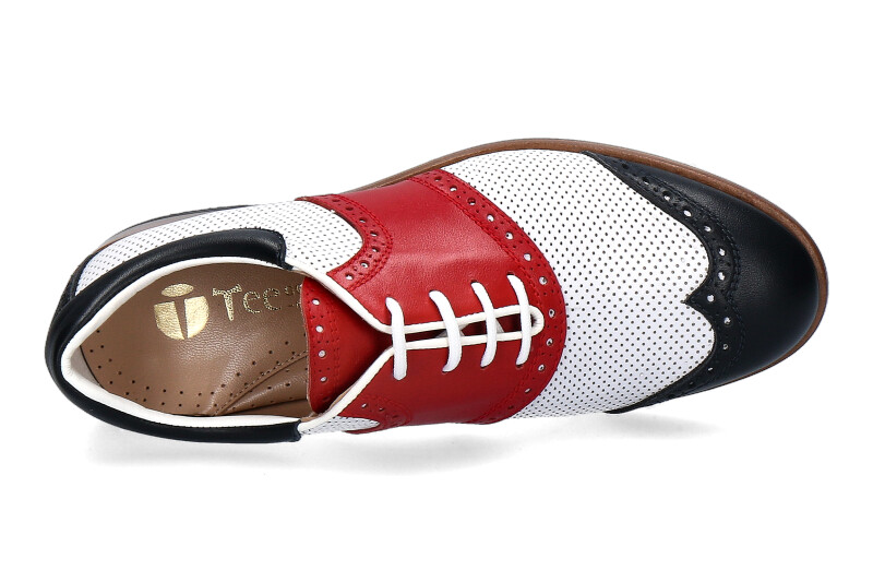 Tee Golf Shoes Damen- Golfschuh SUSY PERFORATO BLU BIANCO ROSSO (40) Tee Golf Shoes Damen- Golfschuh SUSY PERFORATO BLU BIANCO ROSSO (40)