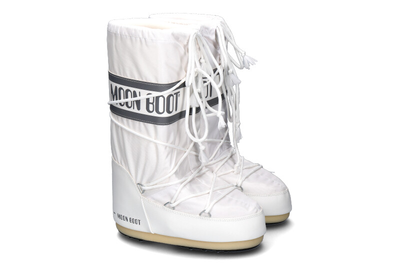 Moon Boot Snowboots NYLON WHITE (42-44) Moon Boot Snowboots NYLON WHITE (42-44)