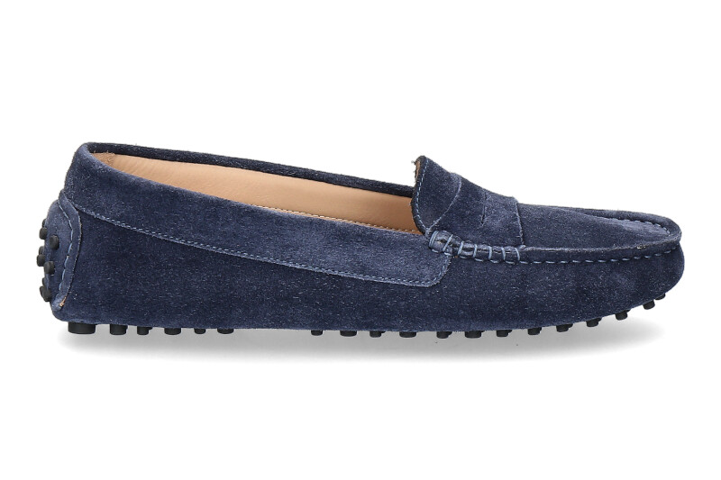 Scarparossa Slipper GOMERA VELOUR MIDNIGHT