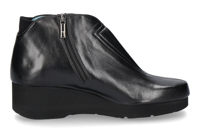 Thierry Rabotin Stiefelette NAPPA NERA STRECH ZEPPA (40) Thierry Rabotin Stiefelette NAPPA NERA STRECH ZEPPA (40)
