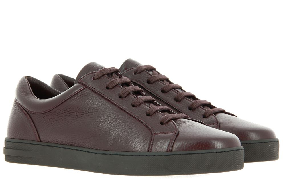 Moreschi Sneaker gefüttert CERVO BORDO (44)