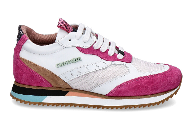 cafe-noir-sneaker-V002-multi-fuxia_237900030_3 cafe-noir-sneaker-V002-multi-fuxia_237900030_3