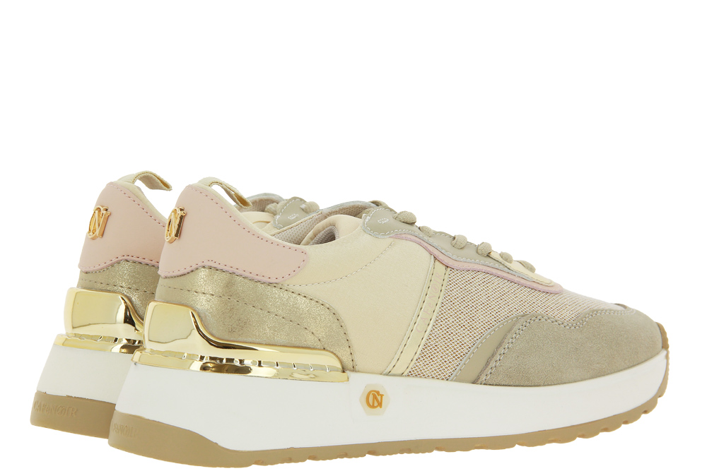 CafeNoir-Sneaker-DL9110-Beige-232400064-0001 CafeNoir-Sneaker-DL9110-Beige-232400064-0001