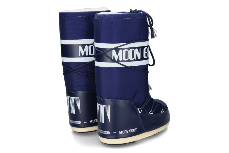 Moon Boot Snowboots NYLON BLU (42-44) Moon Boot Snowboots NYLON BLU (42-44)