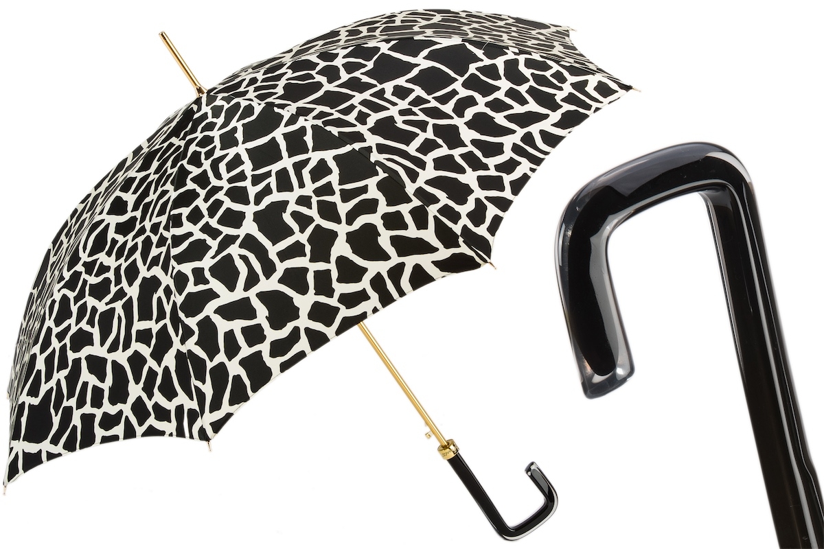 Pasotti Regenschirm GIRAFFE NERO