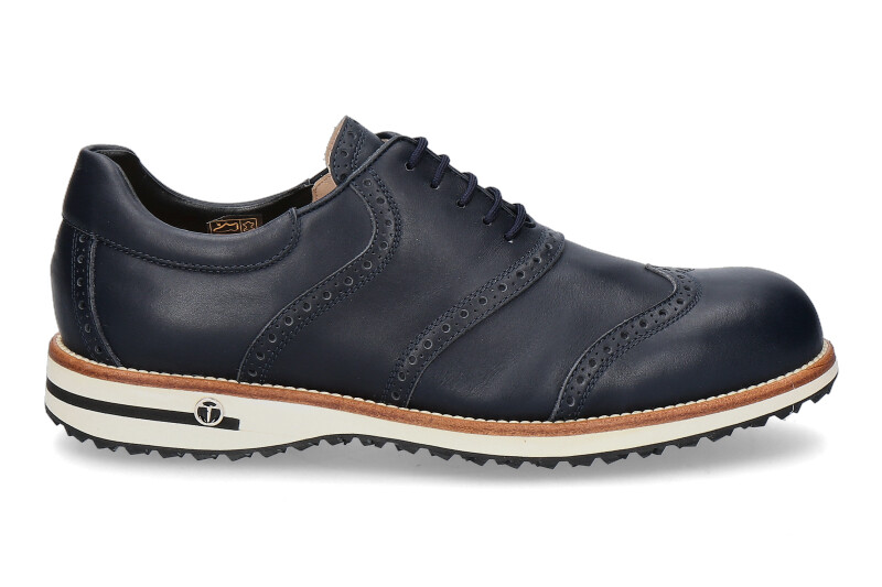 Tee Golf Herrengolfschuh DAVID VITELLO BLU WATERPROOF