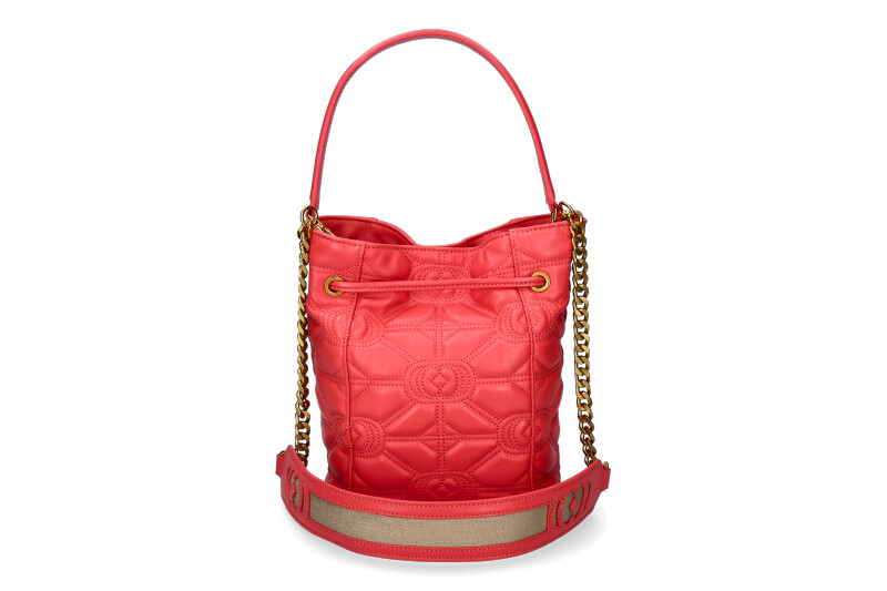 La Carrie Beuteltasche STICH&SPUN CORAL La Carrie Beuteltasche STICH&SPUN CORAL
