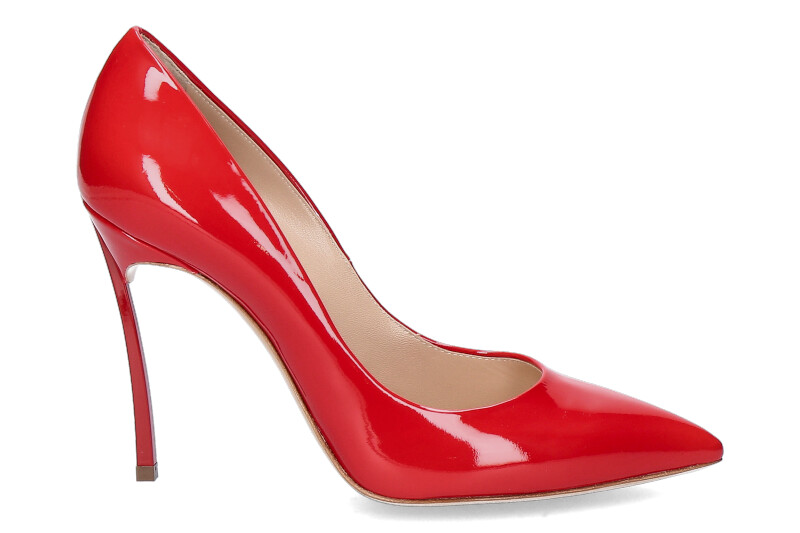 Casadei High Heels BLADE TIFFANY TRAFFIC RED