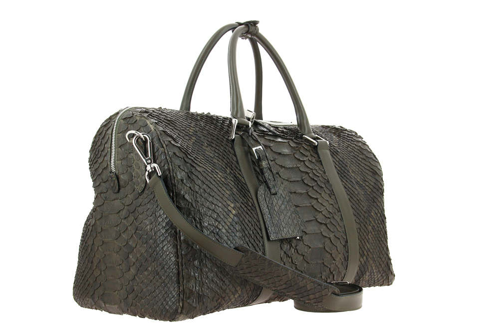 Silvano Biagini Reisetasche REPTILE GREEN