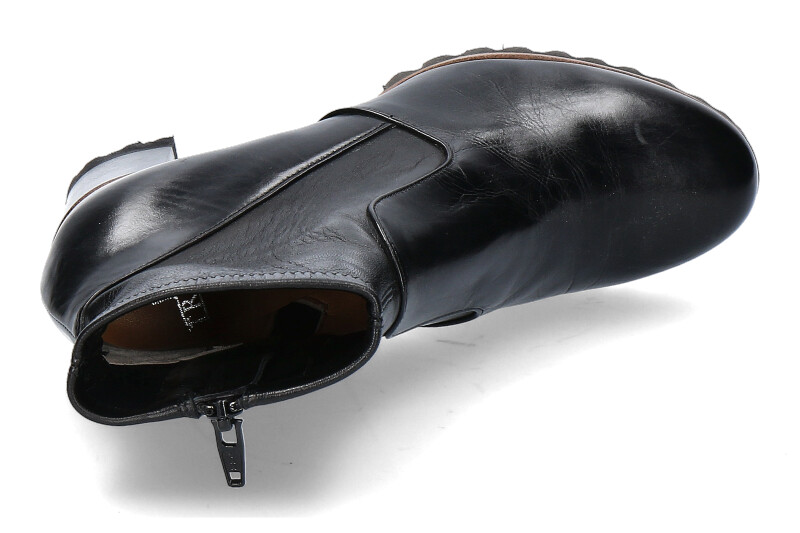 Truman's Stiefelette VITELLO NERO NAPPA STRETCH (39½) Truman's Stiefelette VITELLO NERO NAPPA STRETCH (39½)