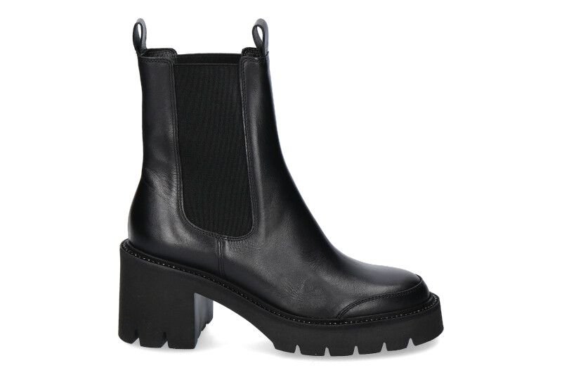 Kennel & Schmenger Bootie GLOSSY CALF BLACK- schwarz