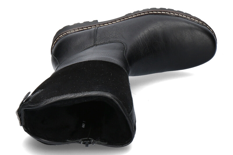 dirndl + bua Stiefel gefüttert PANIOLO VELOUR SCHWARZ (40) dirndl + bua Stiefel gefüttert PANIOLO VELOUR SCHWARZ (40)
