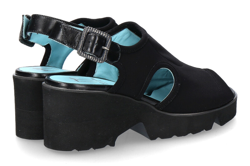 Thierry Rabotin Keilsandale BIRKIN NAPPA NERO (39½) Thierry Rabotin Keilsandale BIRKIN NAPPA NERO (39½)