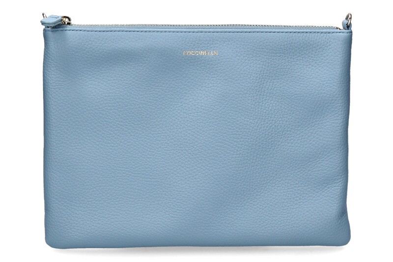 Coccinelle Clutch BEST CROSSBODY MEDIUM AQUARELLE BLUE Coccinelle Clutch BEST CROSSBODY MEDIUM AQUARELLE BLUE