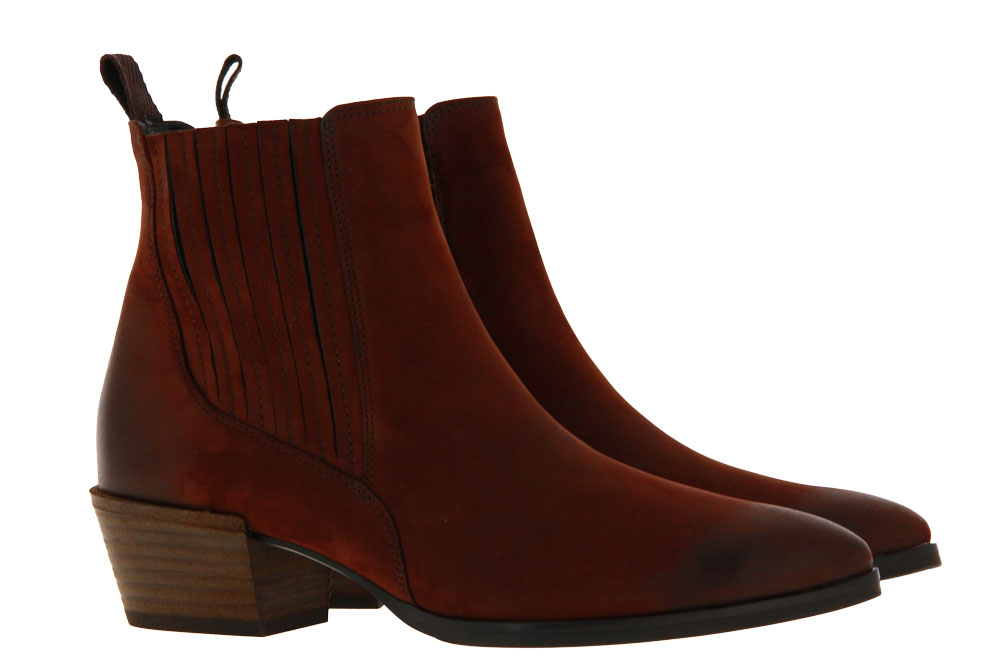 Paul Green Stiefelette ROYAL NUBUK CIGAR (39) Paul Green Stiefelette ROYAL NUBUK CIGAR (39)