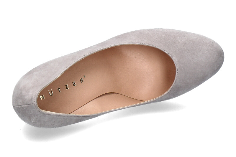 Unützer Pumps CAMOSCIO VELUKID GREY (39½) Unützer Pumps CAMOSCIO VELUKID GREY (39½)