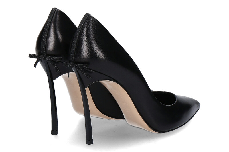 Casadei High Heels PELLAME MINORCA NERO (39½) Casadei High Heels PELLAME MINORCA NERO (39½)