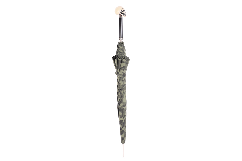 Pasotti Regenschirm CAMOUFLAGE TOTENKOPF Pasotti Regenschirm CAMOUFLAGE TOTENKOPF