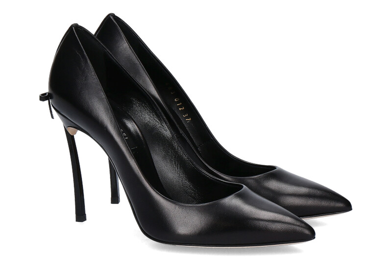 Casadei High Heels PELLAME MINORCA NERO (39½) Casadei High Heels PELLAME MINORCA NERO (39½)