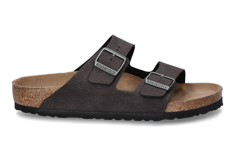 Birkenstock ARIZONA DESER DUST BLACK VEGAN