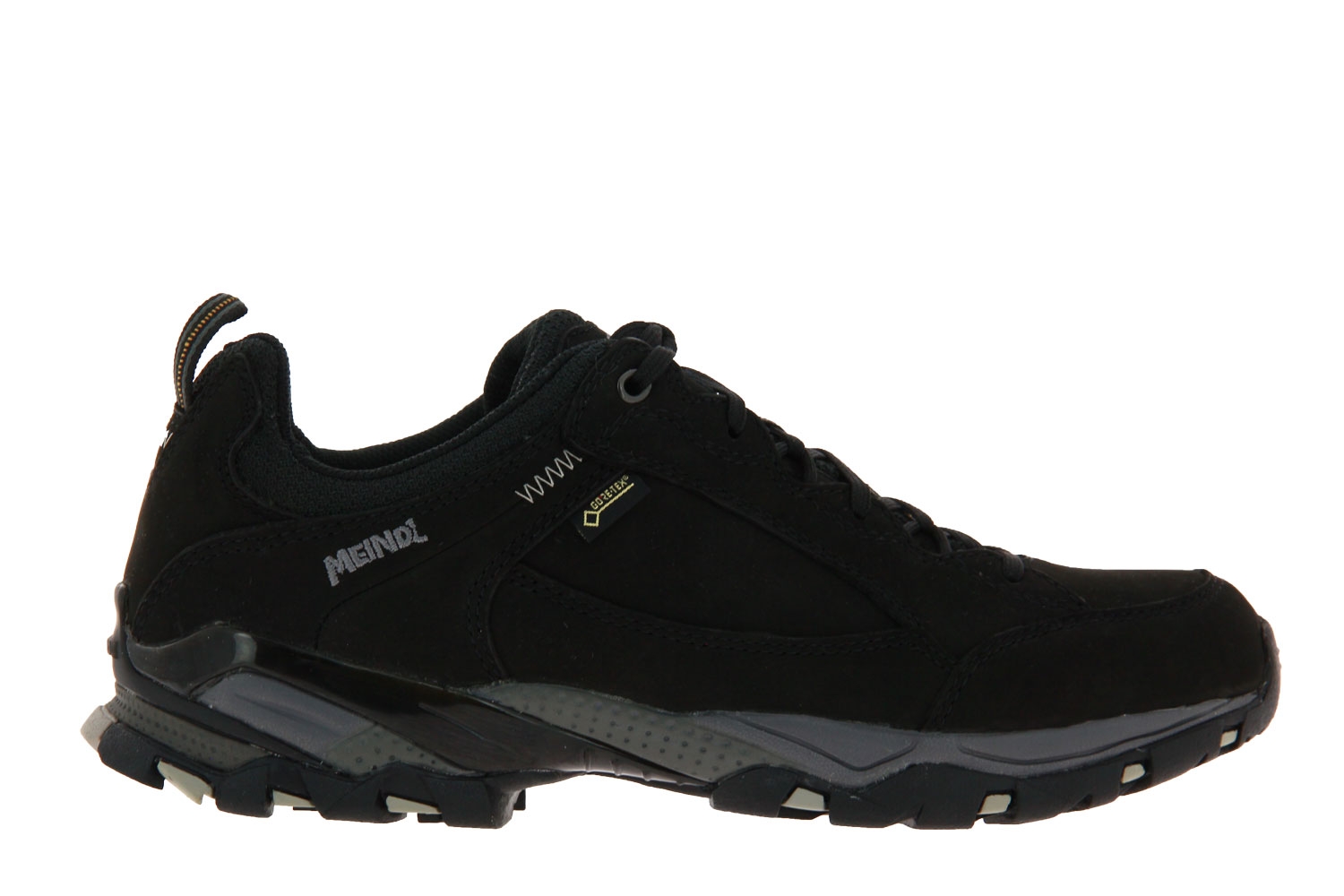 Meindl Trekkingschuh TOLEDO GTX NUBUKLEDER SCHWARZ (40)