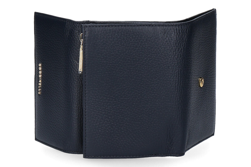 Coccinelle Portemonnaie METALLIC SOFT MIRTILLO Coccinelle Portemonnaie METALLIC SOFT MIRTILLO
