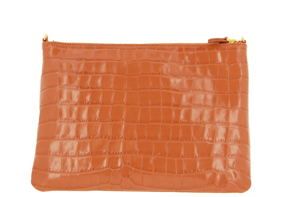 Coccinelle Clutch MINI CHESTNUT