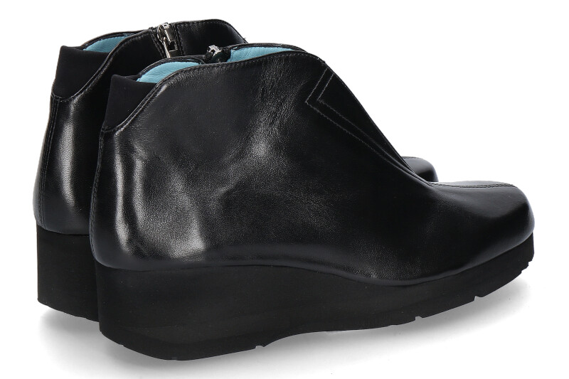Thierry Rabotin Stiefelette NAPPA NERA STRECH ZEPPA (40) Thierry Rabotin Stiefelette NAPPA NERA STRECH ZEPPA (40)