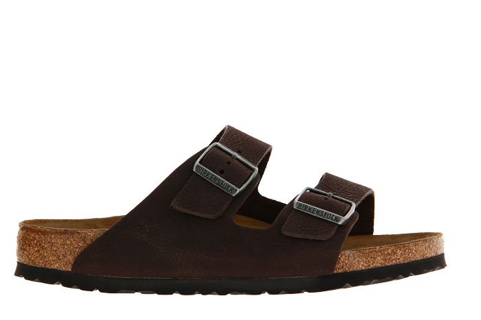 Birkenstock Sandalen ARIZONA BS SOFT BROWN (42)