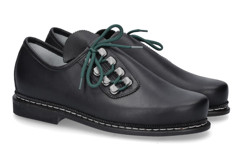 Meindl Trachtenschuh BERCHTESGADEN LEDER SCHWARZ (44½) Meindl Trachtenschuh BERCHTESGADEN LEDER SCHWARZ (44½)