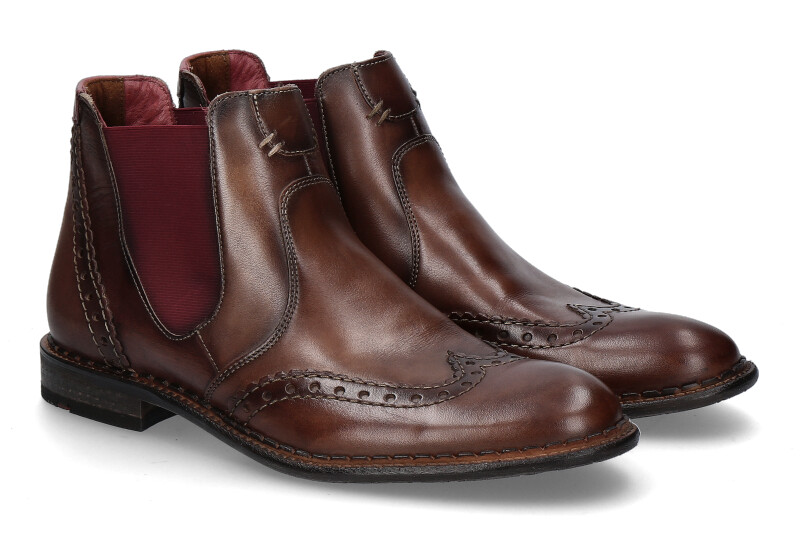 Lloyd Stiefelette GRENOBLE SPLENDOR CALF TOBACCO BORDO (44) Lloyd Stiefelette GRENOBLE SPLENDOR CALF TOBACCO BORDO (44)