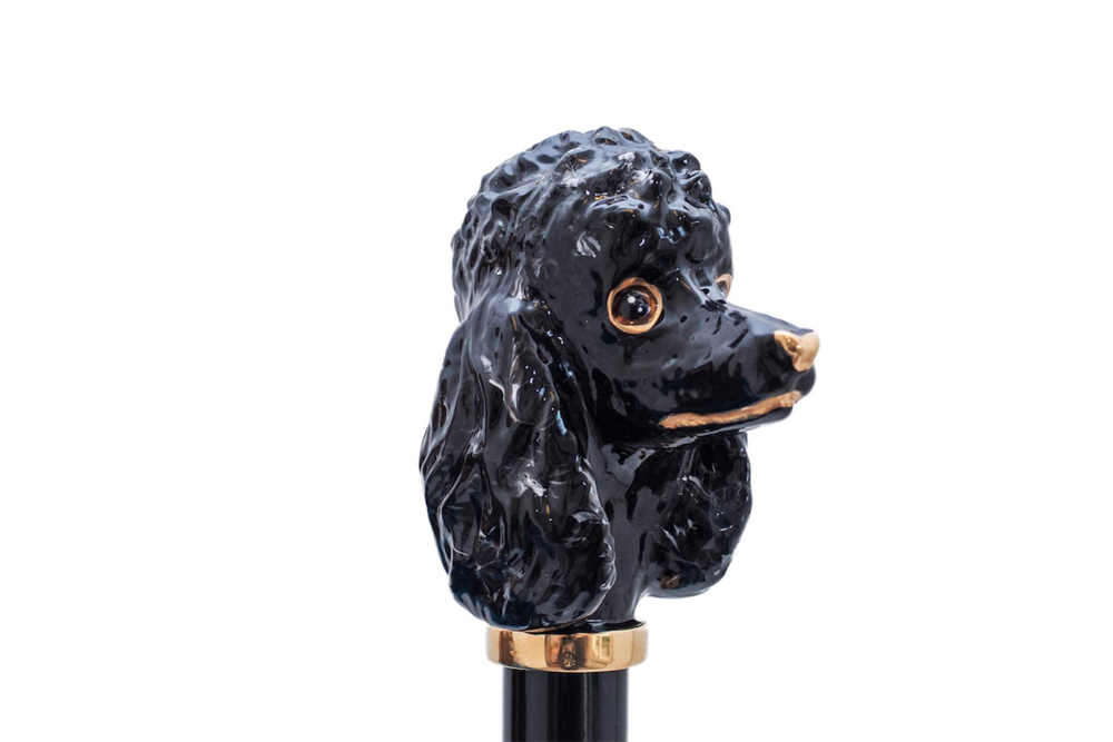 Pasotti Schuhanzieher BARBONCINO NERO GOLD Pasotti Schuhanzieher BARBONCINO NERO GOLD