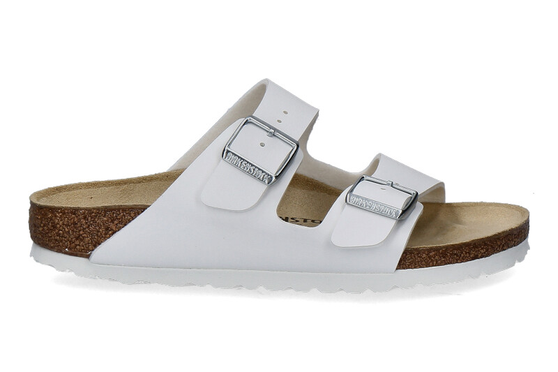 Birkenstock Pantolette ARIZONA SCHMAL BIRKO-FLOR WEIß (39) Birkenstock Pantolette ARIZONA SCHMAL BIRKO-FLOR WEIß (39)