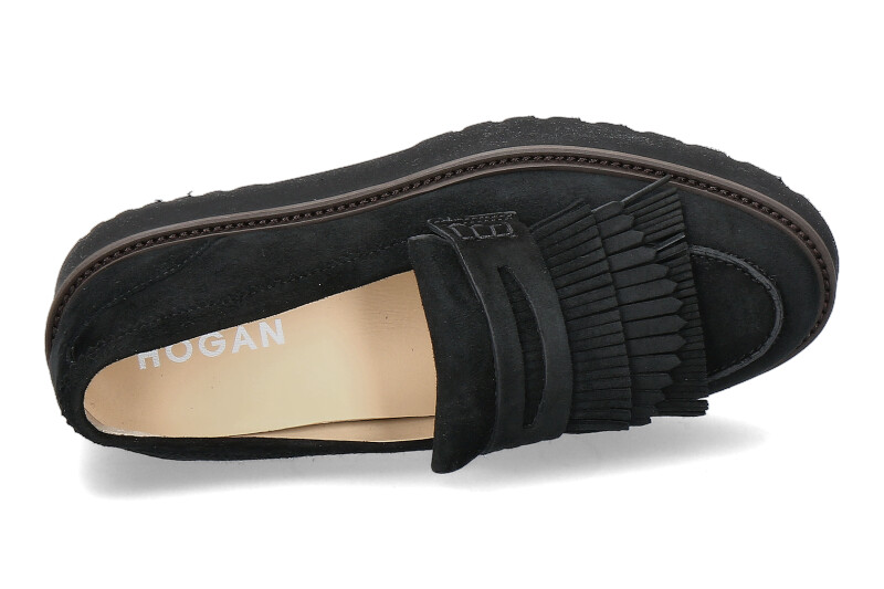 Hogan Plateauslipper FONDO URBAN MOCA FRANGIA NERO (37½)