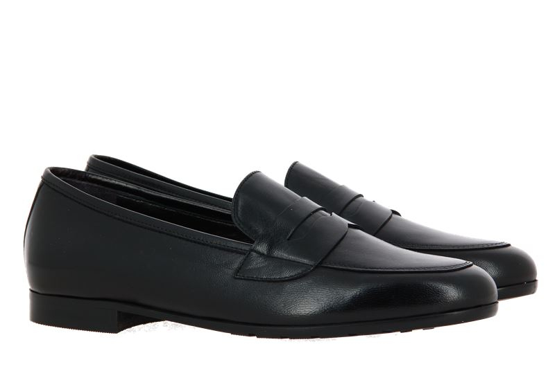 Luca Grossi Slipper NATUR NAPPA NERO (37 )