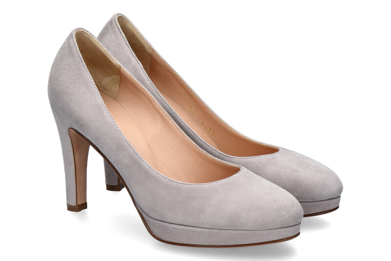 Unützer Pumps CAMOSCIO VELUKID GREY (36½)