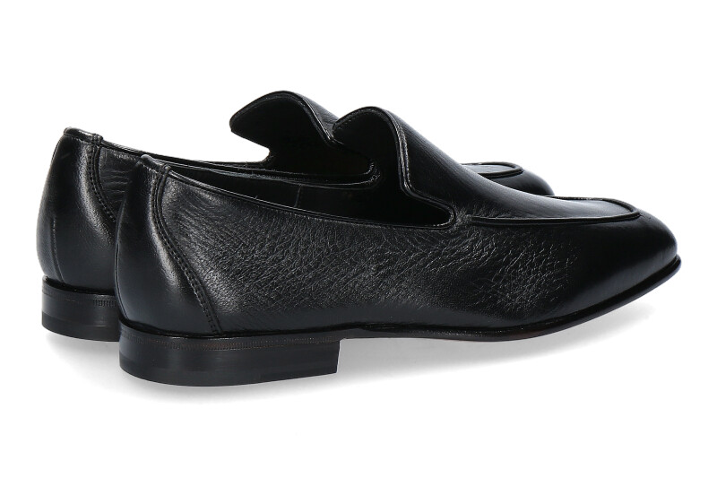 Santoni Slipper MCAG LEATHER BLACK (46) Santoni Slipper MCAG LEATHER BLACK (46)