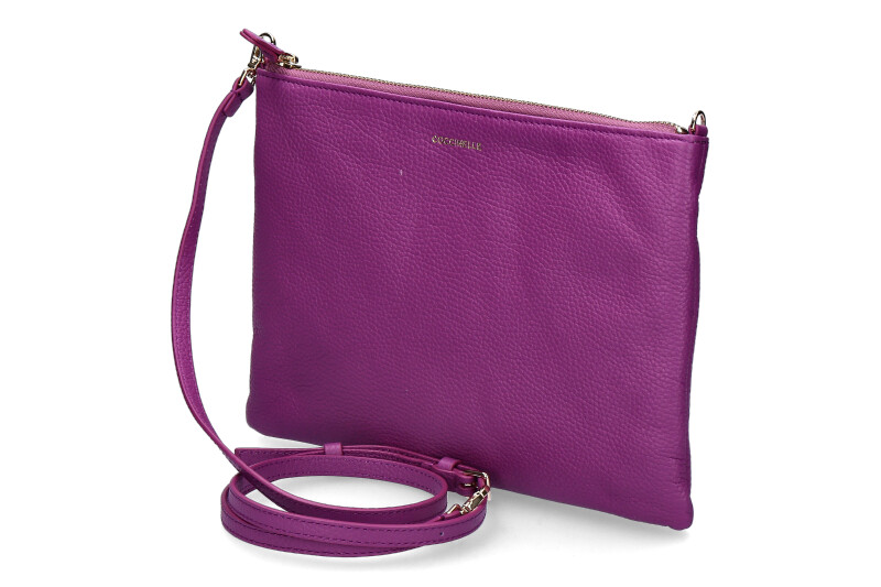 Coccinelle Clutch BEST CROSSBODY MEDIUM DAHLIA Coccinelle Clutch BEST CROSSBODY MEDIUM DAHLIA