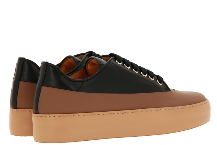 Camerlengo Sneaker GUM CUOIO PRINCES NERO (38½)