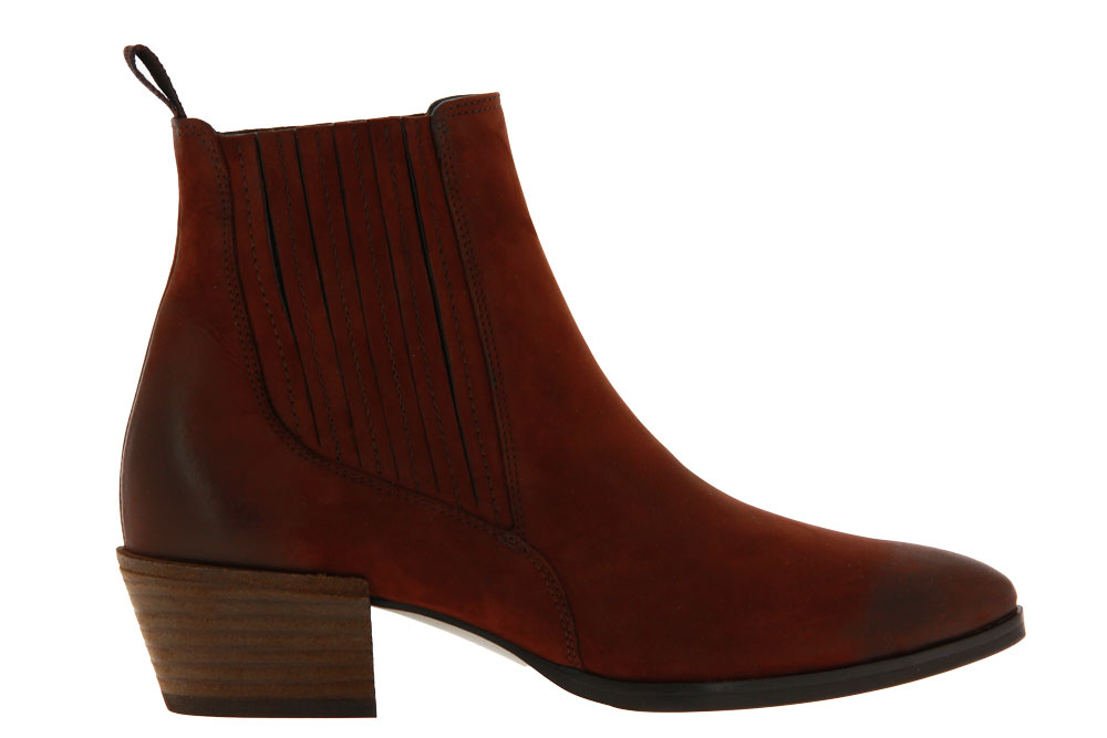 Paul Green Stiefelette ROYAL NUBUK CIGAR (39) Paul Green Stiefelette ROYAL NUBUK CIGAR (39)