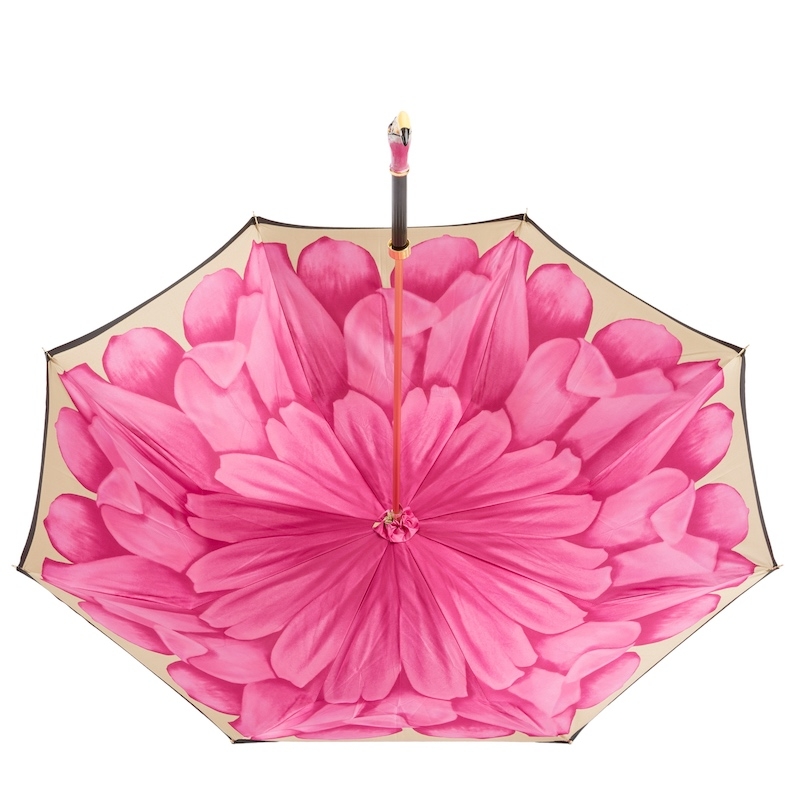 Pasotti Regenschirm FLAMINGO FUXIA