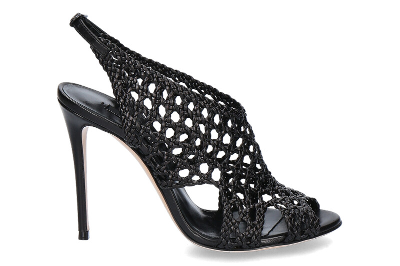 Casadei High Heels PELLAME MINORCA NERO (40) Casadei High Heels PELLAME MINORCA NERO (40)